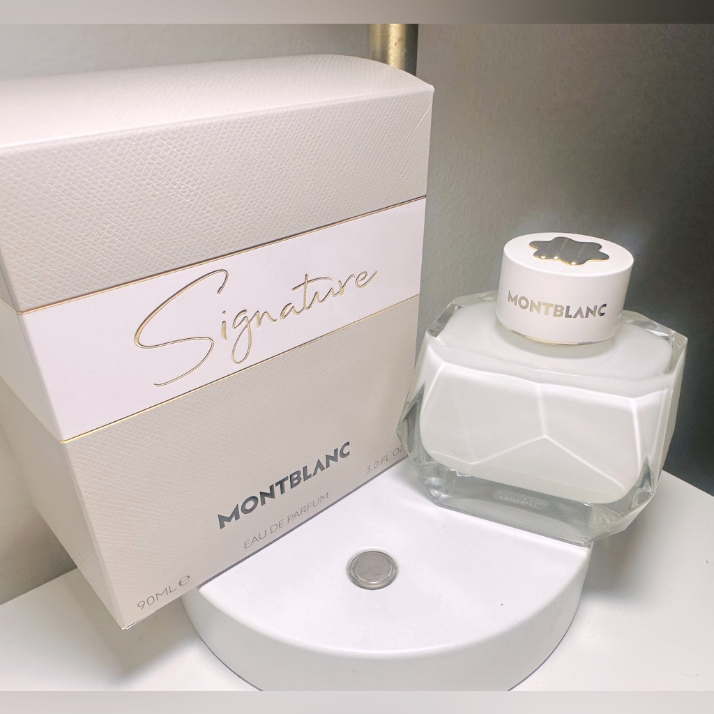 Montblanc Signature With Box